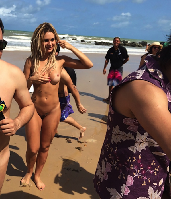Mendigata Pelada na Praia de Nudismo Tambaba 6