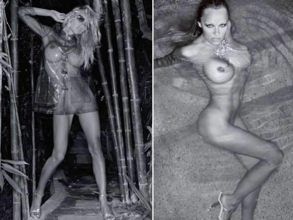 Video e Fotos Pamela Anderson em sexo explícito 9