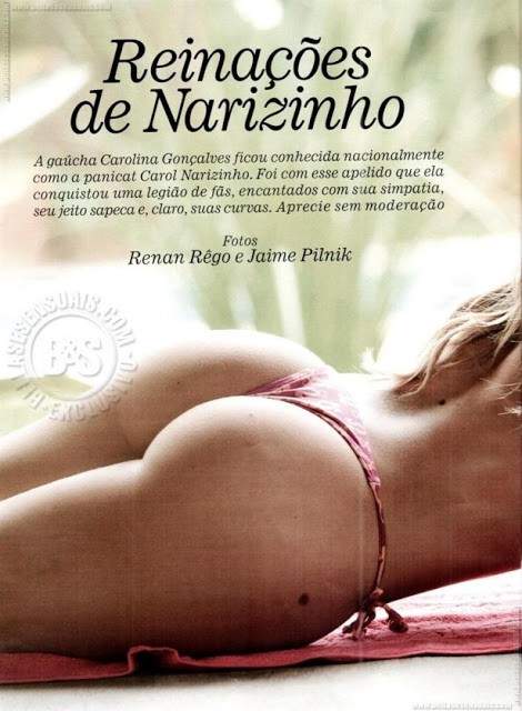 Ensaio sensual da panicat Carol Narizinho 12