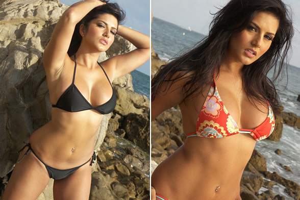 Fotos de Sunny Leone a atriz pornô que está causando no Big Brother indiano 21