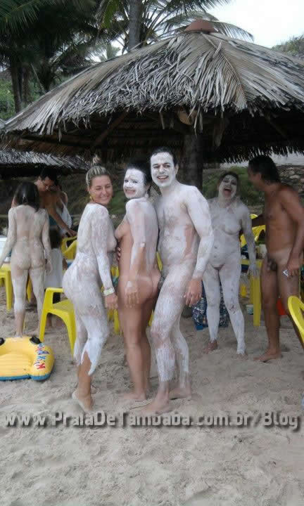 Praia de nudismo tambaba 37