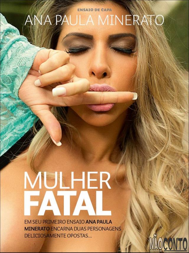 Ana Paula Minerato nua pelada na Revista Sexy Agosto (2)