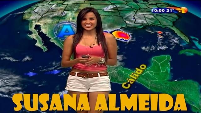 Susana Almeida nude, apresentadora arranca suspiros pelo mundo 1