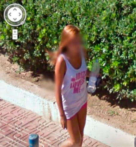 Fotos de gostosas no Google street view 25