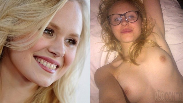 Alison Pill nude tits peitos caiu na net twitter