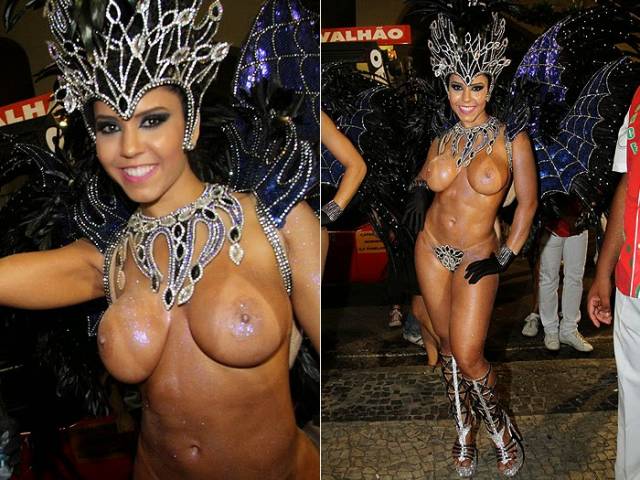 Mulheres peladas no carnaval 21