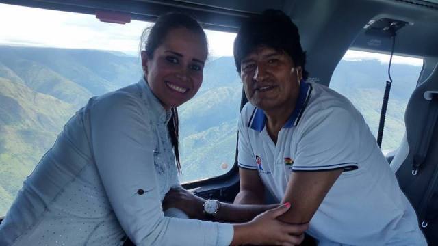 Vereadora Susana vaca concejal presidente Evo Morales caiu na net fotos 6