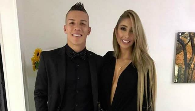 Fotos íntimas vazadas da Cindy Álvarez esposa de Mateus Uribe, meia do Atlético Nacional 7
